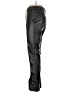 Alya 100% Polyurethane Black Casual Pants Size L - photo 5