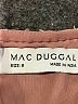 Mac Duggal 100% Polyester Pink Silver Cocktail Dress Size 8 - photo 3