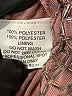 Mac Duggal 100% Polyester Pink Silver Cocktail Dress Size 8 - photo 4