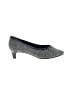 Soft Style Tweed Gray Heels Size 6 - photo 1