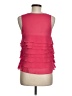 Express 100% Polyester Pink Sleeveless Blouse Size M - photo 2