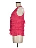 Express 100% Polyester Pink Sleeveless Blouse Size M - photo 5