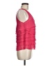 Express 100% Polyester Pink Sleeveless Blouse Size M - photo 4