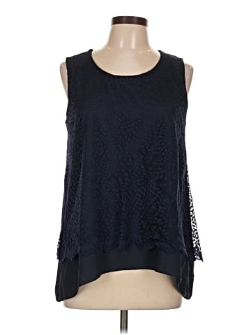Jennie & Marlis Sleeveless Blouse (view 1)