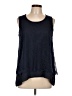Jennie & Marlis 100% Polyester Black Sleeveless Blouse Size L - photo 1