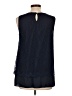 Jennie & Marlis 100% Polyester Black Sleeveless Blouse Size L - photo 2