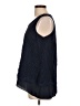 Jennie & Marlis 100% Polyester Black Sleeveless Blouse Size L - photo 5