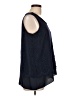 Jennie & Marlis 100% Polyester Black Sleeveless Blouse Size L - photo 4