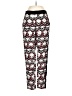 Bar III 100% Rayon Print Red Casual Pants Size XS - photo 1