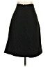 H&M 100% Polyester Solid Black Formal Skirt Size 4 - photo 2