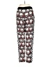 Bar III 100% Rayon Print Red Casual Pants Size XS - photo 2
