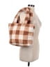 Assorted Brands Plaid Brown Tote One size - photo 2
