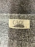 Cache Color Block Gray Pullover Sweater Size L - photo 7