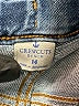 Crewcuts Solid Blue Jeans Size 14 - photo 3