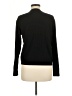 Crystal-Kobe 100% Acrylic Black Cardigan Size M - photo 2