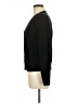 Crystal-Kobe 100% Acrylic Black Cardigan Size M - photo 5