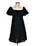 Derek Heart 100% Polyester Solid Black Casual Dress Size S - photo 1