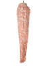 DKNY 100% Polyester Floral Orange Casual Pants Size XS - photo 4