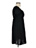 Derek Heart 100% Polyester Solid Black Casual Dress Size S - photo 4