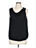 Calvin Klein 100% Modal Black Sleeveless Blouse Size L - photo 1