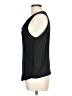 Calvin Klein 100% Modal Black Sleeveless Blouse Size L - photo 5