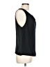 Calvin Klein 100% Modal Black Sleeveless Blouse Size L - photo 4