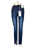 Assorted Brands Solid Blue Jeans Size 23 waist - photo 1