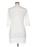 Unbranded White Casual Dress Size XL (estimated) - photo 2