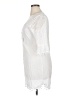 Unbranded White Casual Dress Size XL (estimated) - photo 5