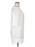 Unbranded White Casual Dress Size XL (estimated) - photo 4