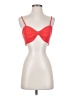 Superdown 100% Polyester Red Sleeveless Top Size S - photo 1