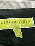 Sigrid Olsen Solid Black Active Pants Size XS - photo 7
