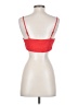 Superdown 100% Polyester Red Sleeveless Top Size S - photo 2
