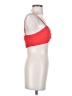Superdown 100% Polyester Red Sleeveless Top Size S - photo 4
