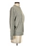 Uniqlo Solid Gray Sweatshirt Size XS - photo 4