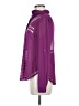 Luster 100% Polyester Purple Long Sleeve Blouse Size M - photo 5