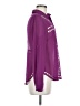 Luster 100% Polyester Purple Long Sleeve Blouse Size M - photo 4