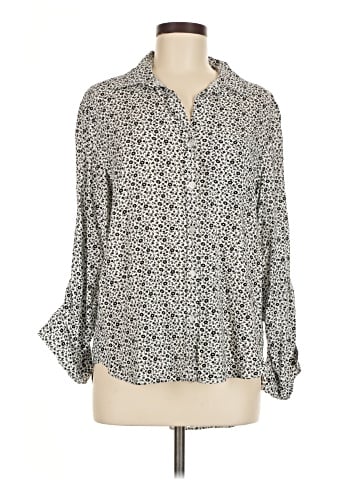 Velvet Heart 3/4 Sleeve Blouse (view 1)