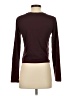Joie Burgundy Long Sleeve Top Size S - photo 2