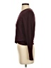 Joie Burgundy Long Sleeve Top Size S - photo 5