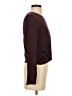 Joie Burgundy Long Sleeve Top Size S - photo 4