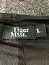 Tiger Mist Solid Black Active Pants Size L - photo 6