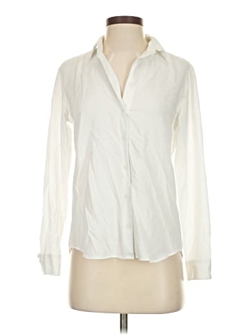 Uniqlo Long Sleeve Blouse (view 1)