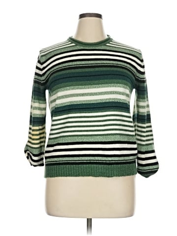 Carolyn Taylor Pullover Sweater (view 1)