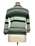 Carolyn Taylor Stripes Green Pullover Sweater Size XL - photo 2