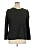 Liz Claiborne Gray Long Sleeve Top Size XL - photo 1