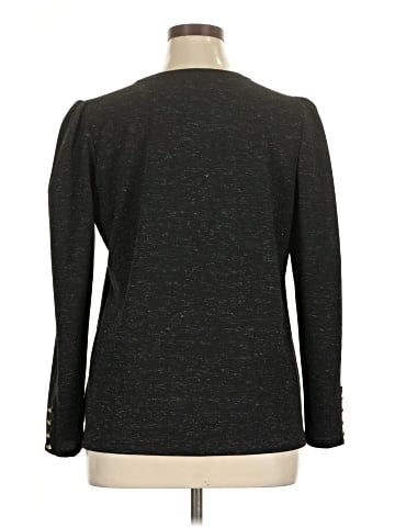 Liz Claiborne Long Sleeve Top (view 2)