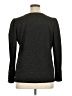 Liz Claiborne Gray Long Sleeve Top Size XL - photo 2