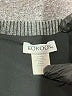 Kokoon Chevron-herringbone Gray Casual Skirt Size L - photo 4