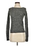 American Eagle Outfitters Metallic Gray Pullover Sweater Size XS - photo 1